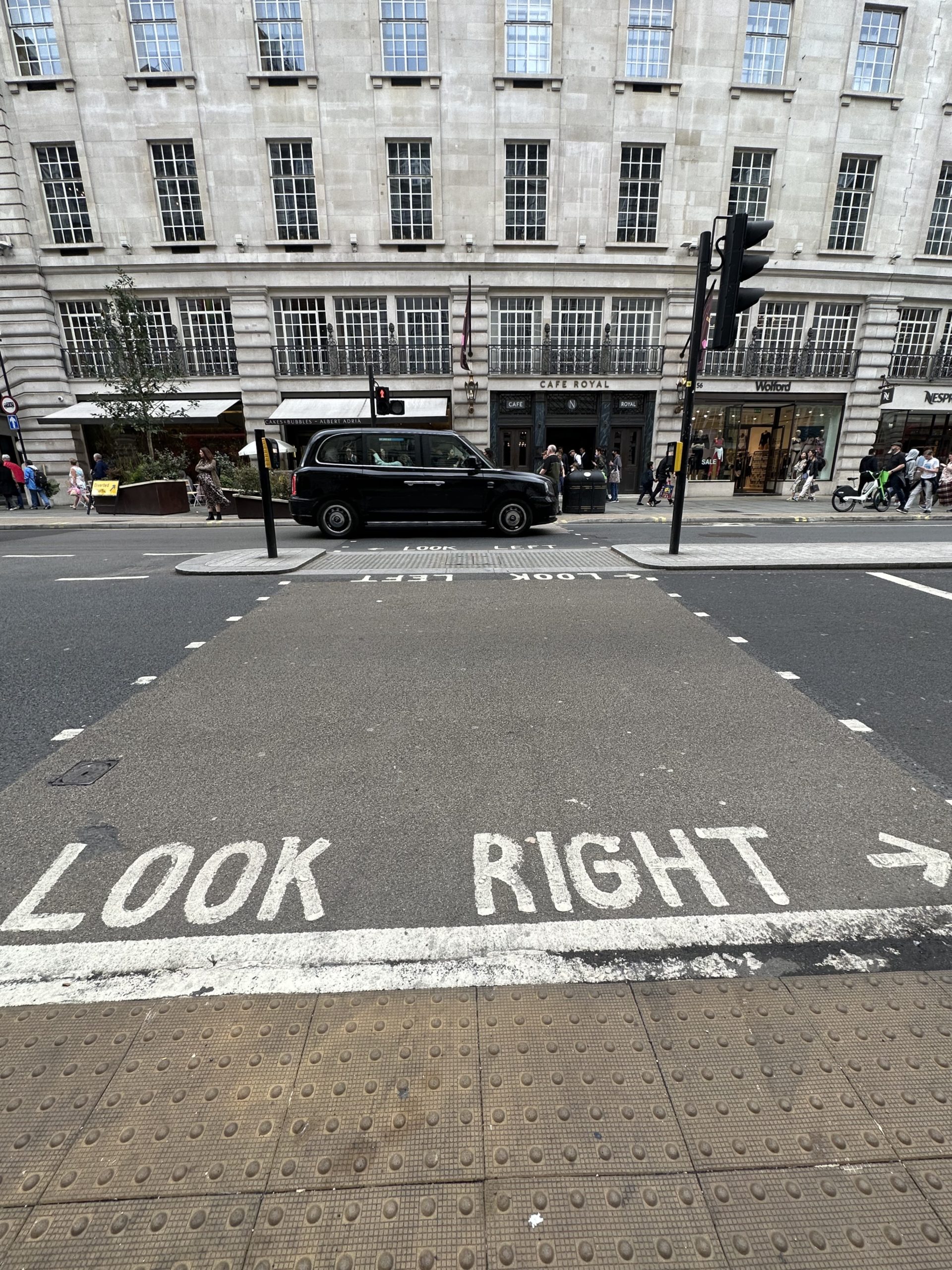 American zombies in London