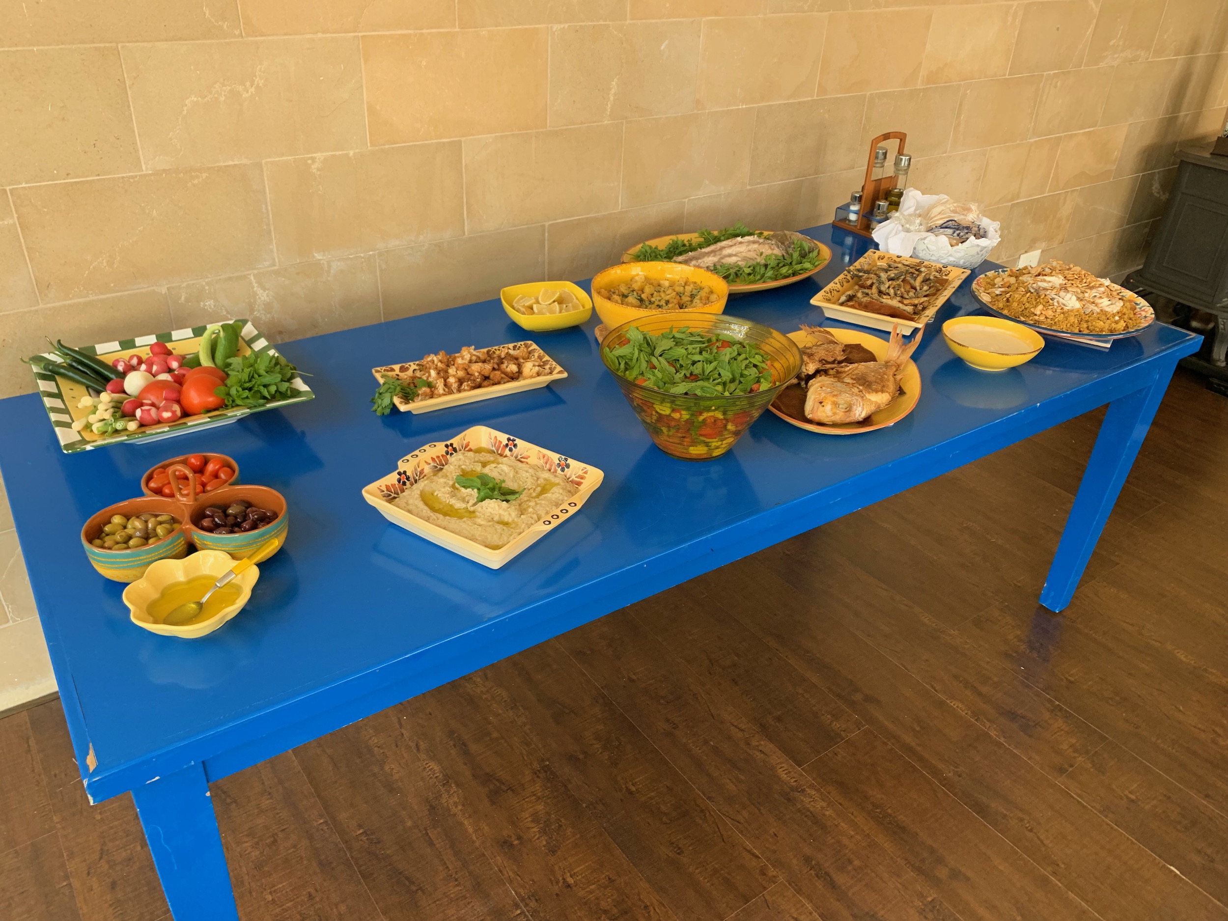 Here, here eat this!